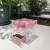 Import Clear Acrylic Gift Rose Decoration Box Perspex Flower Jewelry Gift  Box from China