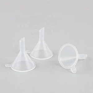 Clear Mini Plastic Funnels Perfume Diffuser Oil Liquid Lab Filling Tool Specialty Tools