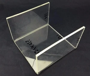 clear plexiglass trolley,ISO Factory Product