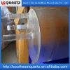 Clear UV quartz tube reactor from southeast quartz lianyungang jiangsu