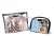 Import Clear Vinyl Travel Cosmetic Bag Made Of PVC With Zipper from China