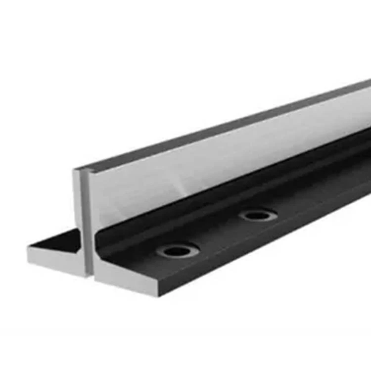 Clearance T50/A low price linear guide rail lift escalator spare parts