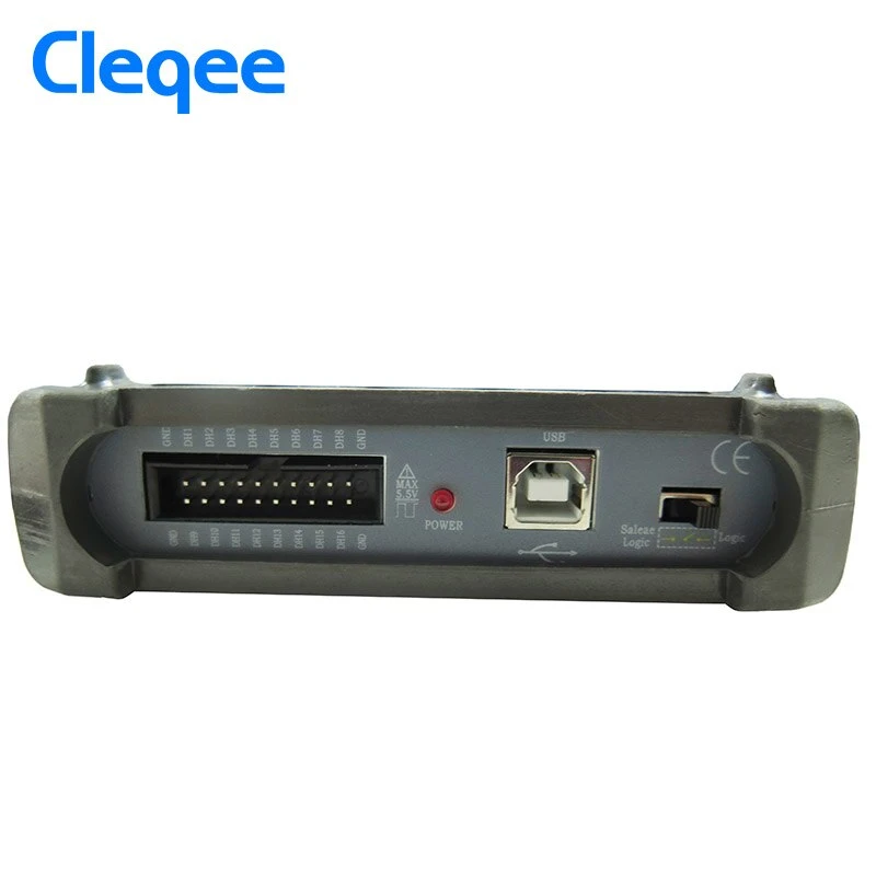 Cleqee-2 ISDS205X logic analyzer spectrum usb virtual 20MHz oscilloscope 5 in 1 digital oscilloscope