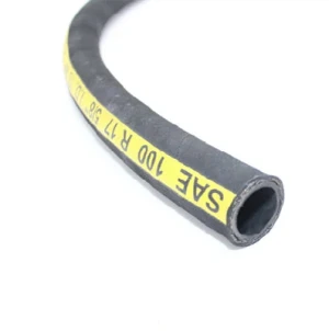 Cloth Wrapped 1/2" SAE R17 Hydraulic Rubber Hose for Drilling Machines