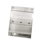 CNC machining die casting aluminum textile machinery parts and components