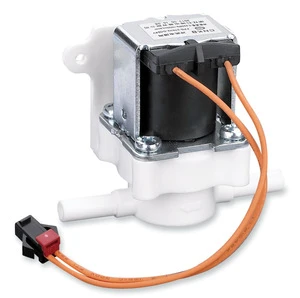 CNKB FPD-270X2  mini hydraulic water solenoid valve 12V/24V/36V 6.35mm  plastic body NC automatic water dispenser