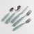 Import coating full stainless steel cutlery set flatware dinnerware set tableware set from China