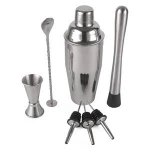 Cocktail Shaker Premium Bar Set Mirror polishing Bartender Drink Making Tools