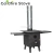 Import Cold Rolled Steel Multi Fuel Portable Pellet Stove from China