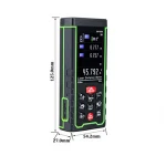 Color display 50m 164ft Digital rechargeable Laser Rangefinder laser distance meter measure tools