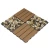 Import Color sliced outdoor plastic wood open-air bathroom balcony freely spliced ecological wood preservative from China