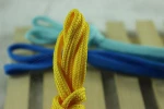 Colored Braided Cords Packing Bag Hand Rope Shoelace