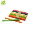 Colored Wooden stick ice cream art craft Handmade Tool for Children colored popsicle sticks