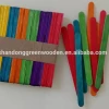 Colorful Craft Wood Sticks, Small Wooden colored Stick  Wooden Stick