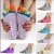 Import Colorful Five Finger Toe Yoga socks / Anti Skid Slip Socks / fitness socks from China