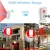 Import Colorful light separated device welcome doorbell Wireless doorbell from China