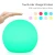 Colorful Table Desk Lamp Battery Operated Led Baby Night Light With 10 Colors