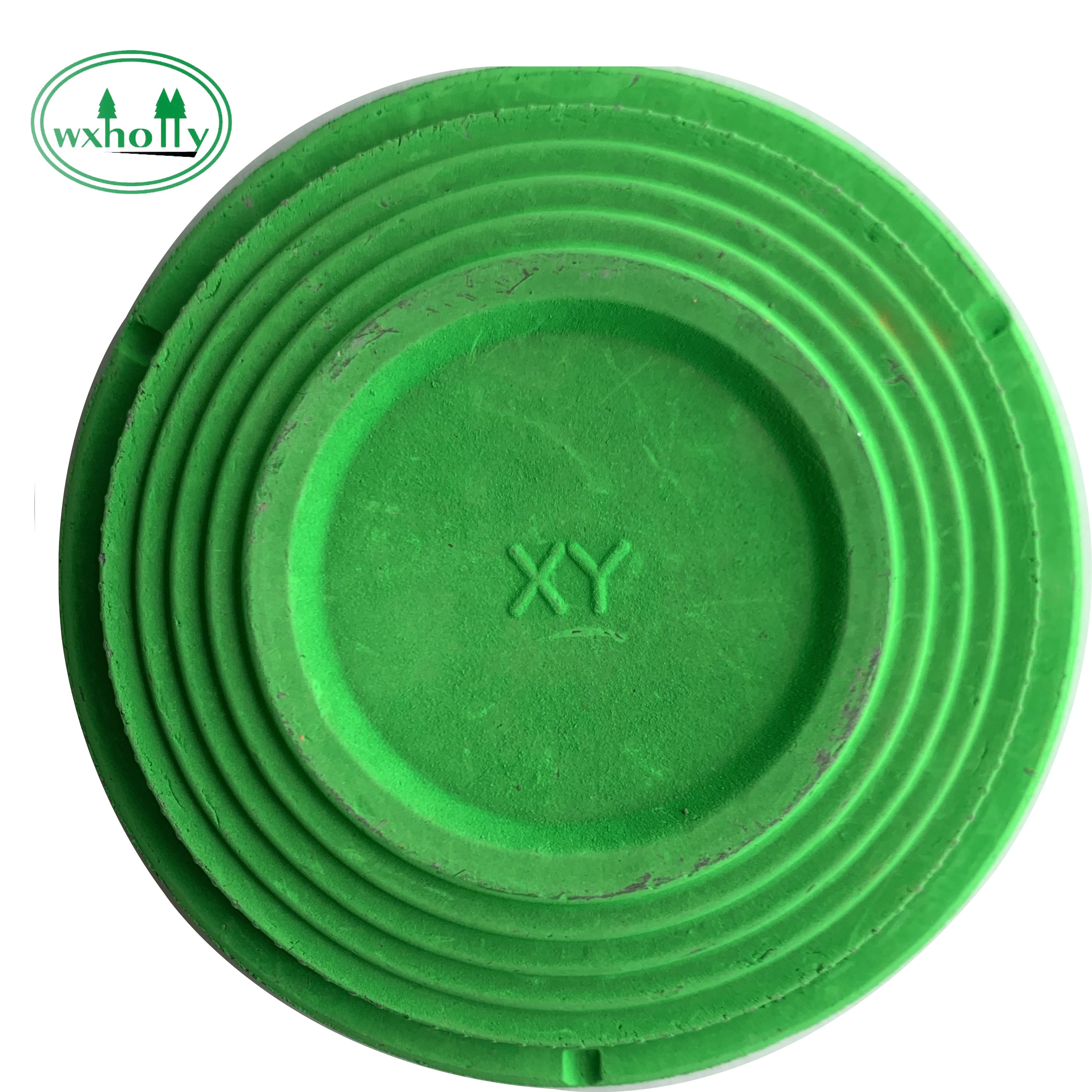 colourful smooth reactive 1.2t 25mm clay shooting target