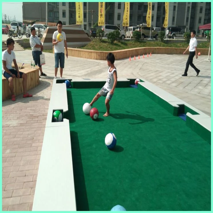 Combination of snooker and football Billiard soccer ball game,soccer billiard combine quality guaranteed