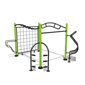 Combination Outdoor Exercise Fitness Equipment