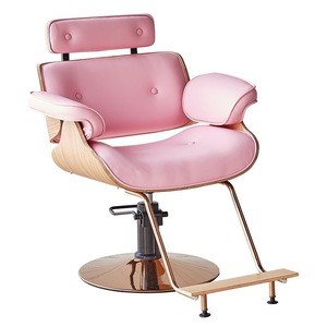 Comfortable Hair Salon Hydraulic Pump Barber Chair