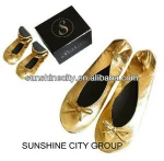 COMFORTABLE ROLLABLE BALLET SHOES DANCE SHOES