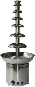 Commercial Fountain Layer Stainless steel chocolate fountain buffet 7 tier chocolate fountain machine