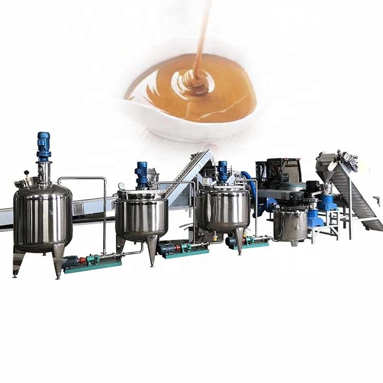 Commercial peanut butter production line Industrial peanut butter machine Peanut butter processing equipment