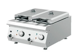 Commercial Stainless Steel food deep fryer for restaurant kitchen equipment
