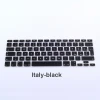 Compatible Protective Skin Silicone Keyboard Cover for MacBook Pro 13  MacBook 12 Without Touch Bar