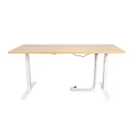 Computer Height Adjustable Standing Office Desk or Table Sit-stand Desk Smart Computer Desk Office Furniture Metal Iron Modern