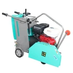 Concrete cutter diesel concrete floor saw cutter asphalt road saw/gas concrete saw with concrete saw blades