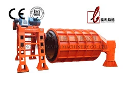 Concrete Jacking Pipes Making Machine / Concrete Pipe Vertical Mould
