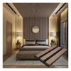 Consmos wooden veneer slat acoustic panel for decoration