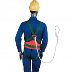 Construction full body safety belt