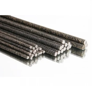 Construction material 10 mm fiberglass/basalt composite rebar