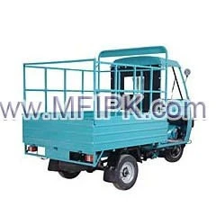 Container Rickshaw