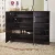 Import Contemporary Style MDF Veneer Large Cabinet Shoe Rack with 2 Door and 5 Open Shelves 1022 from China