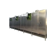 continuous big capacity peanuts cashew nuts amond commercial nuts roasting machine
