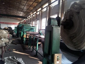 conveyor belt production line / rubber belt making machine