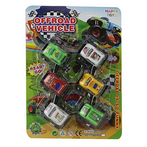 Cool pull back car toy offroad vehicle for boys