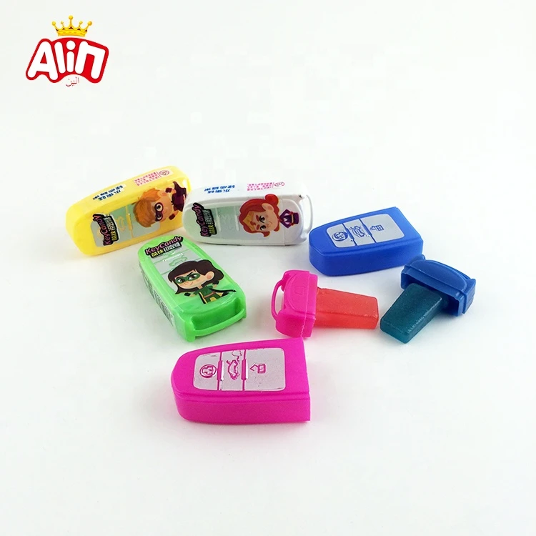 Cool Super Flash four-color key  toy candy fruit-flavored hard candy
