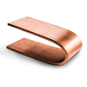 Copper clad aluminum flat bar copper bar flat