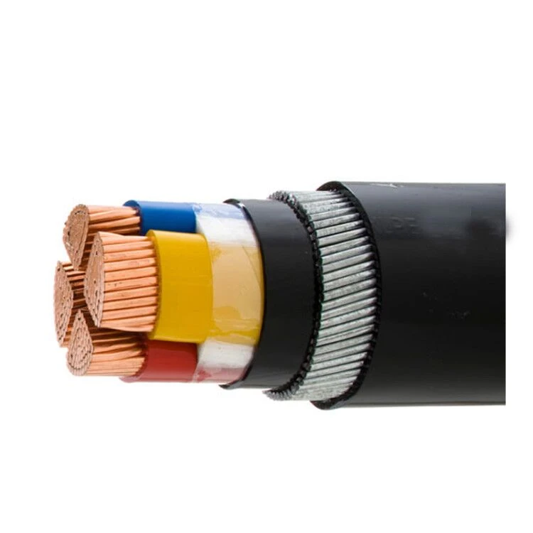 Copper Power Cable 4 Core 25mm 70mm 16mm SWA Armoured Cable Price
