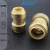 copper tube size compression fittings coupling straight stainless steel pipe fittings for pex and copper tube