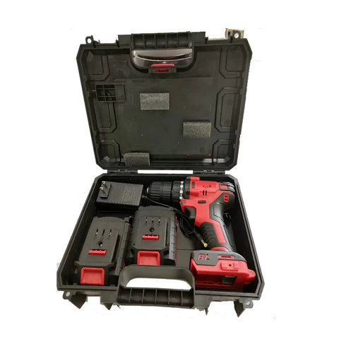 cordless  tools drill set cordless impact high quality electric cordless set impact drill with 1/2"