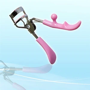 Cosmetic tools plastic handle eyelash curler