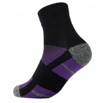 Cotton Free Terry Jacquard Non Slip Sport Socks