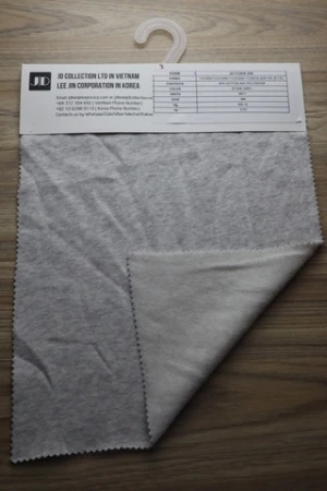 Cotton Polyester Fabric Supplier Stone Grey Fleece Wholesale / Cotton 60% Polyester 40%