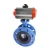Import COVNA Double Acting Pneumatic Actuator Resilient Seated Flange Butterfly Valve from China